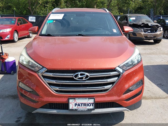 Продажа на аукционе авто 2017 Hyundai Tucson Limited, vin: KM8J3CA25HU304552, номер лота: 45684827