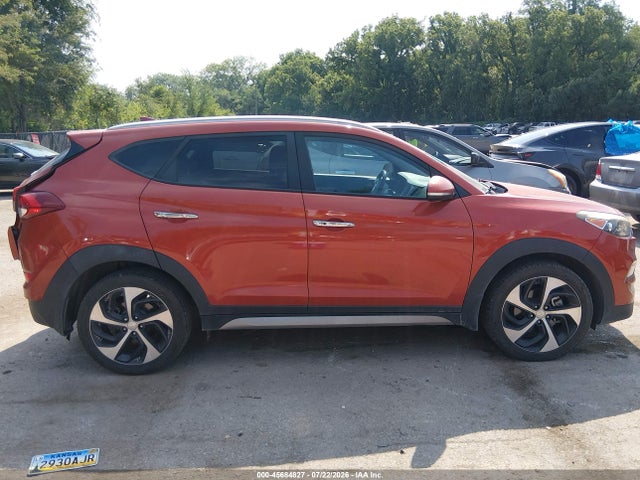Продажа на аукционе авто 2017 Hyundai Tucson Limited, vin: KM8J3CA25HU304552, номер лота: 45684827