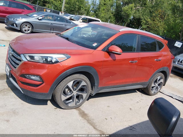 Продажа на аукционе авто 2017 Hyundai Tucson Limited, vin: KM8J3CA25HU304552, номер лота: 45684827