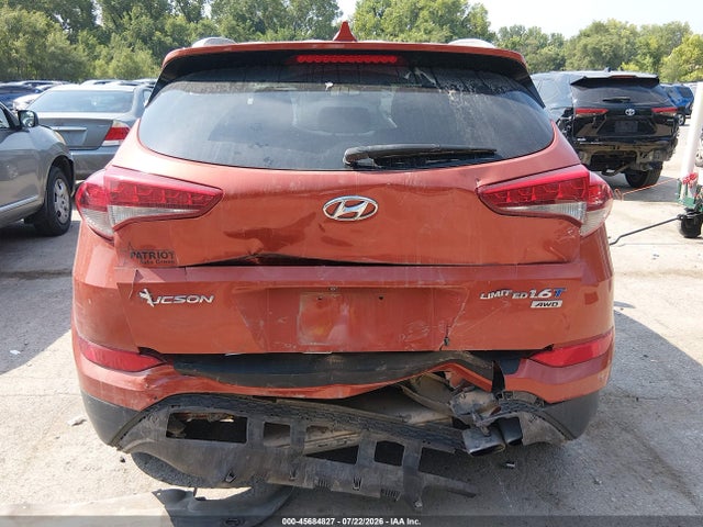 Продажа на аукционе авто 2017 Hyundai Tucson Limited, vin: KM8J3CA25HU304552, номер лота: 45684827