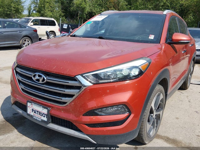 Продажа на аукционе авто 2017 Hyundai Tucson Limited, vin: KM8J3CA25HU304552, номер лота: 45684827