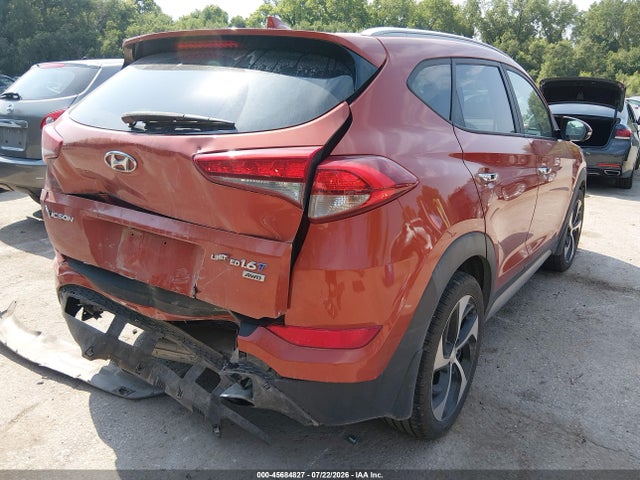 Продажа на аукционе авто 2017 Hyundai Tucson Limited, vin: KM8J3CA25HU304552, номер лота: 45684827