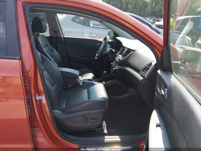Продажа на аукционе авто 2017 Hyundai Tucson Limited, vin: KM8J3CA25HU304552, номер лота: 45684827