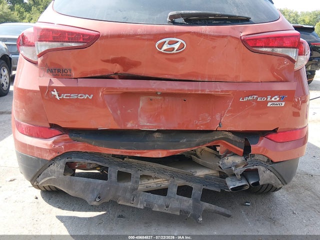 Продажа на аукционе авто 2017 Hyundai Tucson Limited, vin: KM8J3CA25HU304552, номер лота: 45684827