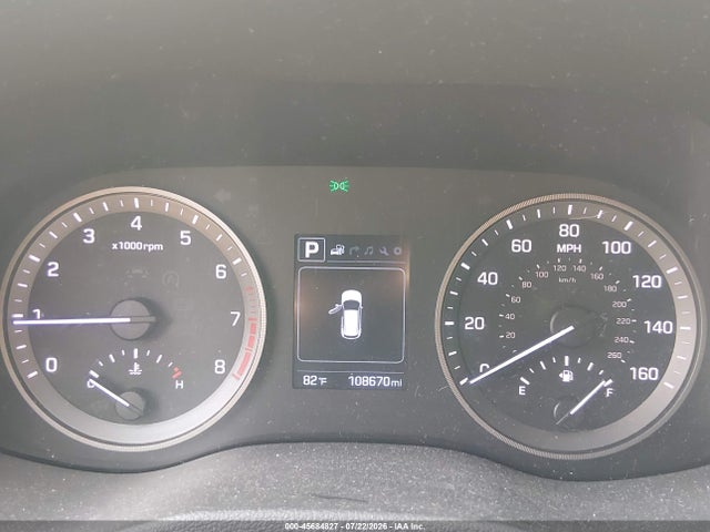 Продажа на аукционе авто 2017 Hyundai Tucson Limited, vin: KM8J3CA25HU304552, номер лота: 45684827