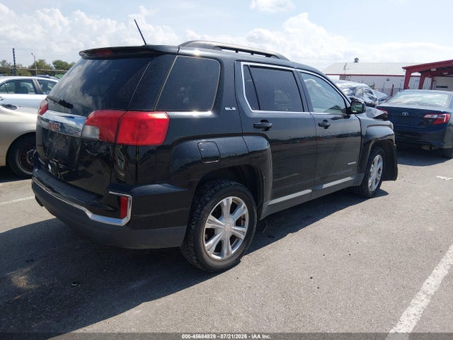 Aukcja sprzedaży 2017 Gmc Terrain Sle-2, vin: 2GKALNEK2H6338087, numer aukcji: 45684828