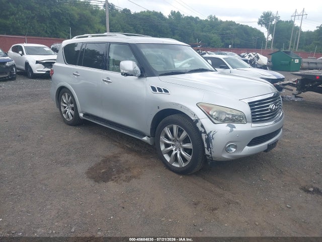 2012 Infiniti Qx56 მანქანა იყიდება აუქციონზე, vin: JN8AZ2NEXC9015393, აუქციონის ნომერი: 45684830