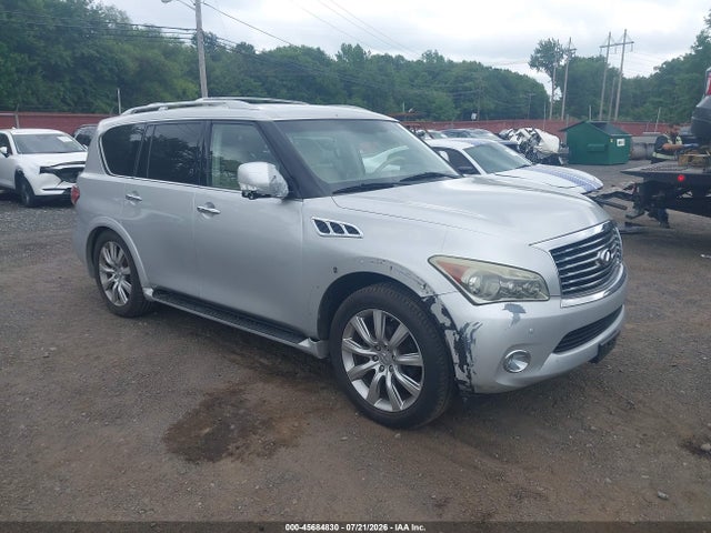 Продажа на аукционе авто 2012 Infiniti Qx56, vin: JN8AZ2NEXC9015393, номер лота: 45684830