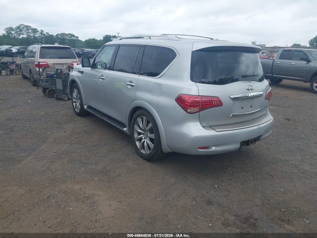 Продажа на аукционе авто 2012 Infiniti Qx56, vin: JN8AZ2NEXC9015393, номер лота: 45684830