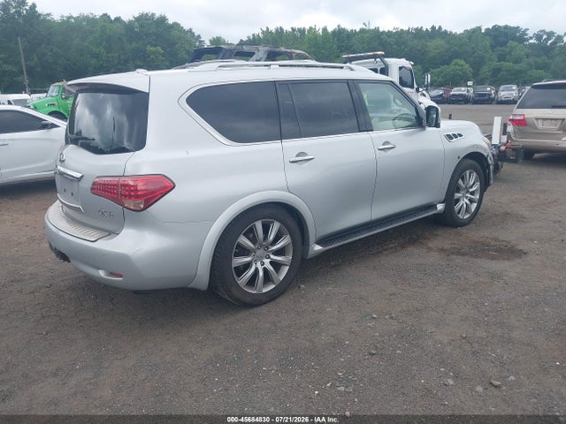 Продажа на аукционе авто 2012 Infiniti Qx56, vin: JN8AZ2NEXC9015393, номер лота: 45684830