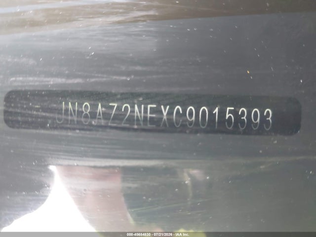 Продажа на аукционе авто 2012 Infiniti Qx56, vin: JN8AZ2NEXC9015393, номер лота: 45684830