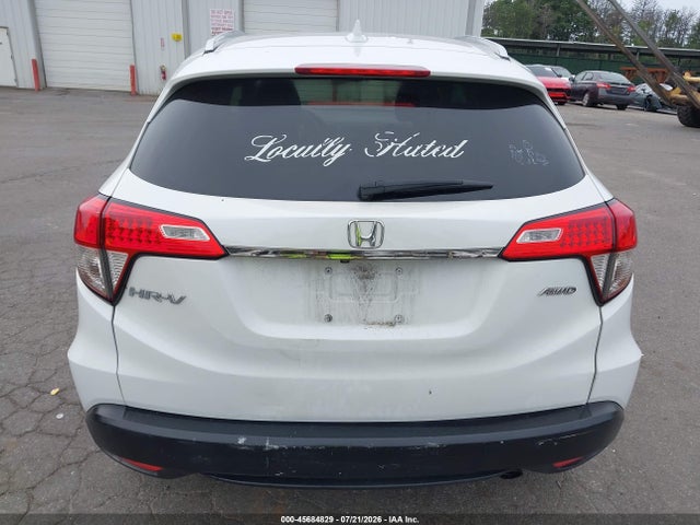 45684829 :رقم المزاد ، 3CZRU6H58NM738142 vin ، 2022 Honda Hr-v Awd Ex مزاد بيع