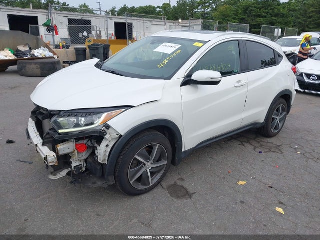 45684829 :رقم المزاد ، 3CZRU6H58NM738142 vin ، 2022 Honda Hr-v Awd Ex مزاد بيع