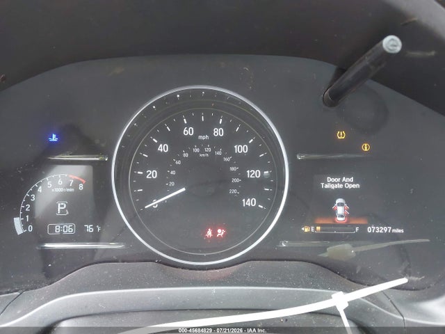 45684829 :رقم المزاد ، 3CZRU6H58NM738142 vin ، 2022 Honda Hr-v Awd Ex مزاد بيع