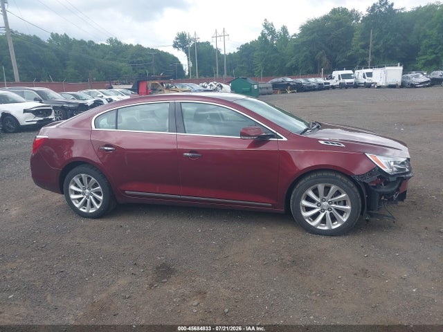 2016 Buick Lacrosse Leather მანქანა იყიდება აუქციონზე, vin: 1G4GB5G38GF133159, აუქციონის ნომერი: 45684833