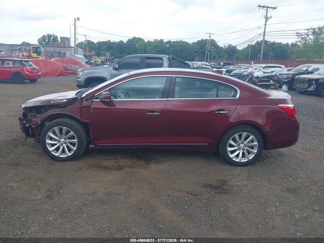 2016 Buick Lacrosse Leather მანქანა იყიდება აუქციონზე, vin: 1G4GB5G38GF133159, აუქციონის ნომერი: 45684833