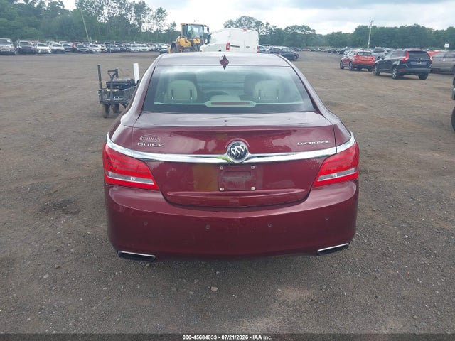 2016 Buick Lacrosse Leather მანქანა იყიდება აუქციონზე, vin: 1G4GB5G38GF133159, აუქციონის ნომერი: 45684833