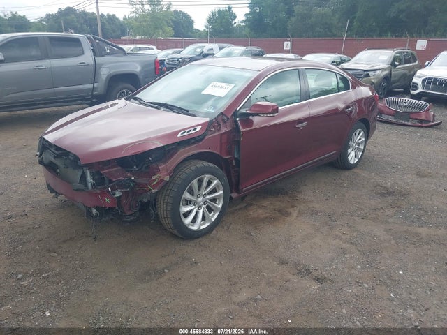 2016 Buick Lacrosse Leather მანქანა იყიდება აუქციონზე, vin: 1G4GB5G38GF133159, აუქციონის ნომერი: 45684833