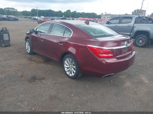 2016 Buick Lacrosse Leather მანქანა იყიდება აუქციონზე, vin: 1G4GB5G38GF133159, აუქციონის ნომერი: 45684833