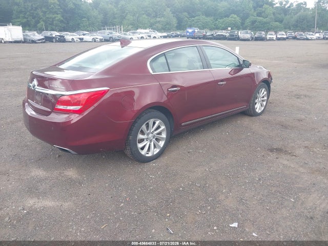 2016 Buick Lacrosse Leather მანქანა იყიდება აუქციონზე, vin: 1G4GB5G38GF133159, აუქციონის ნომერი: 45684833