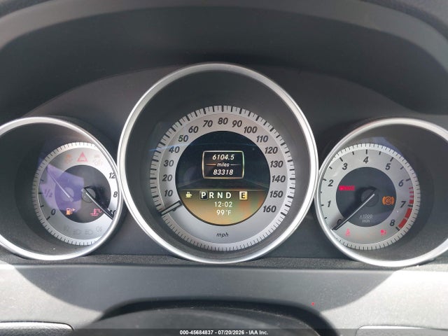 Продаж на аукціоні авто 2012 Mercedes-benz C 250, vin: WDDGJ4HB1CF873546, номер лоту: 45684837