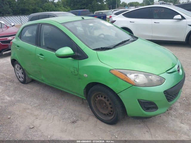 2011 Mazda Mazda2 Sport მანქანა იყიდება აუქციონზე, vin: JM1DE1HY6B0115515, აუქციონის ნომერი: 45684843