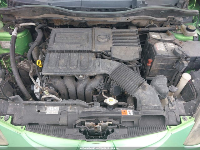 2011 Mazda Mazda2 Sport მანქანა იყიდება აუქციონზე, vin: JM1DE1HY6B0115515, აუქციონის ნომერი: 45684843