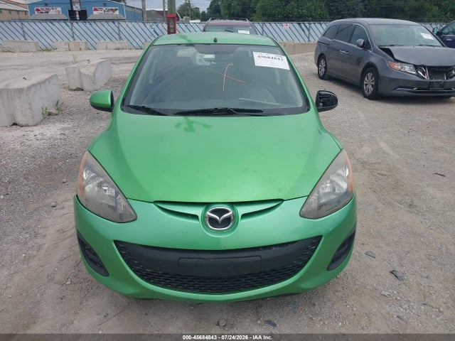 2011 Mazda Mazda2 Sport მანქანა იყიდება აუქციონზე, vin: JM1DE1HY6B0115515, აუქციონის ნომერი: 45684843