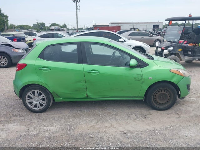 2011 Mazda Mazda2 Sport მანქანა იყიდება აუქციონზე, vin: JM1DE1HY6B0115515, აუქციონის ნომერი: 45684843
