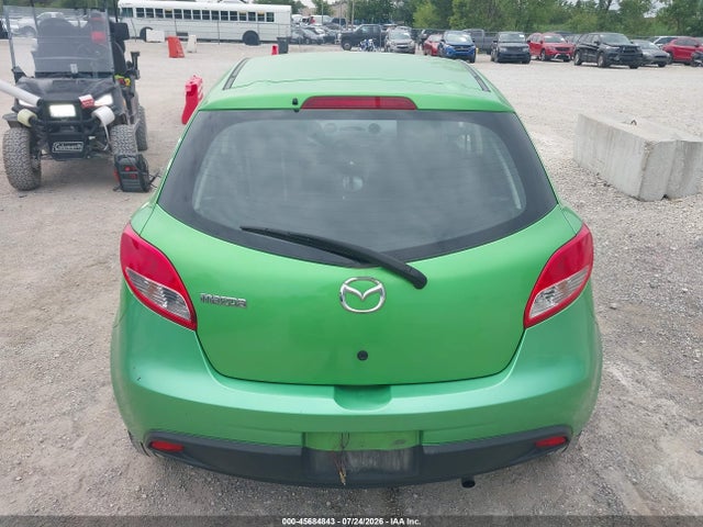 2011 Mazda Mazda2 Sport მანქანა იყიდება აუქციონზე, vin: JM1DE1HY6B0115515, აუქციონის ნომერი: 45684843