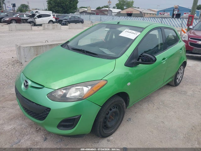 2011 Mazda Mazda2 Sport მანქანა იყიდება აუქციონზე, vin: JM1DE1HY6B0115515, აუქციონის ნომერი: 45684843