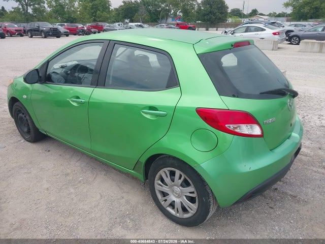 2011 Mazda Mazda2 Sport მანქანა იყიდება აუქციონზე, vin: JM1DE1HY6B0115515, აუქციონის ნომერი: 45684843