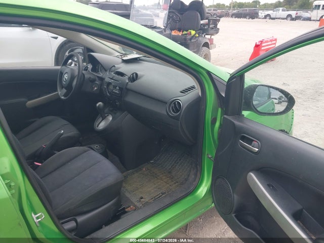 2011 Mazda Mazda2 Sport მანქანა იყიდება აუქციონზე, vin: JM1DE1HY6B0115515, აუქციონის ნომერი: 45684843