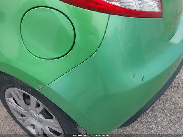 2011 Mazda Mazda2 Sport მანქანა იყიდება აუქციონზე, vin: JM1DE1HY6B0115515, აუქციონის ნომერი: 45684843