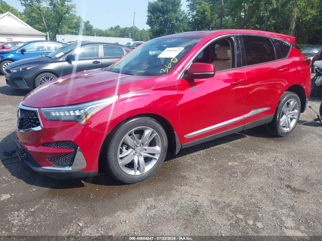 Aukcja sprzedaży 2019 Acura Rdx Advance Package, vin: 5J8TC2H71KL022402, numer aukcji: 45684847