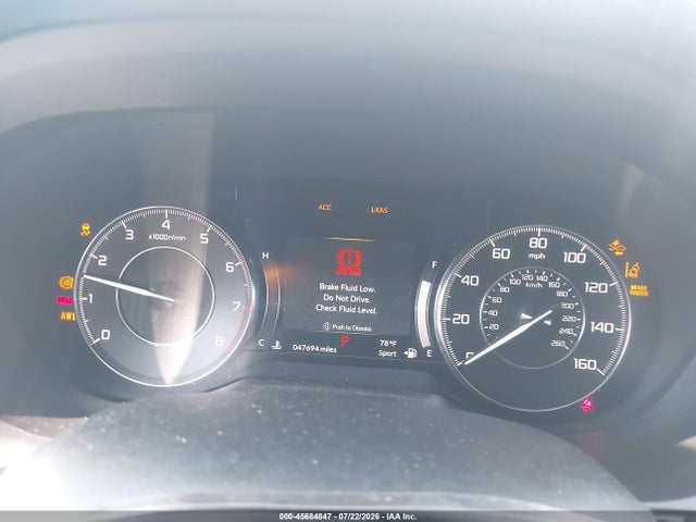 Aukcja sprzedaży 2019 Acura Rdx Advance Package, vin: 5J8TC2H71KL022402, numer aukcji: 45684847