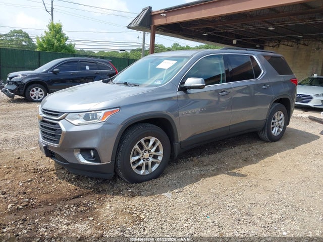 2019 Chevrolet Traverse 1lt მანქანა იყიდება აუქციონზე, vin: 1GNEVGKW4KJ269477, აუქციონის ნომერი: 45684848