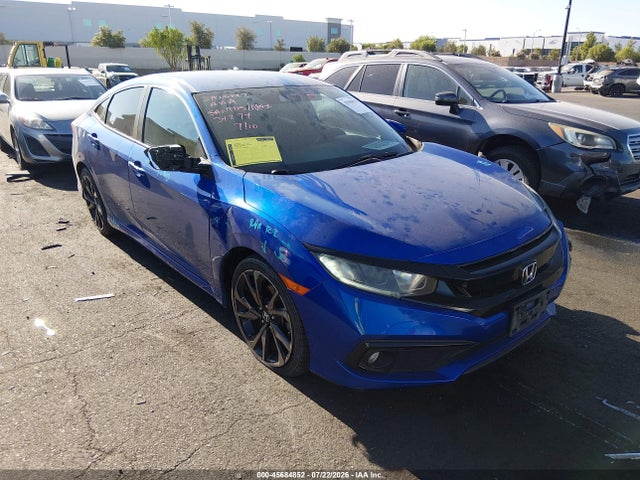 2HGFC2F89LH555900 Honda Civic Sport