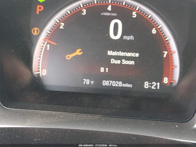 2HGFC2F89LH555900 Honda Civic Sport