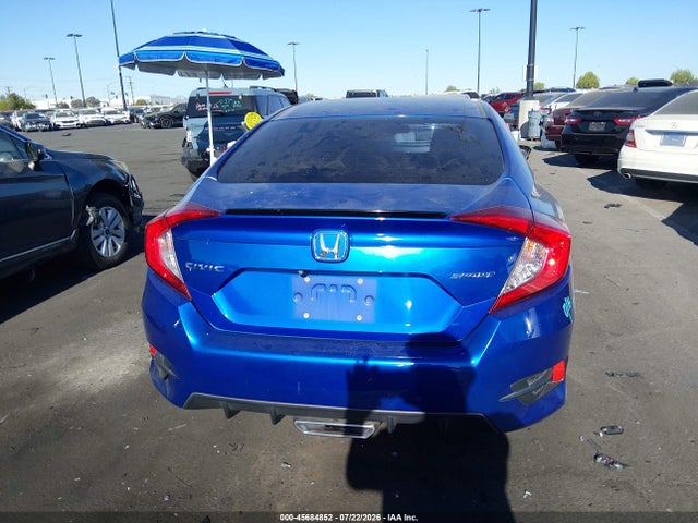 2HGFC2F89LH555900 Honda Civic Sport