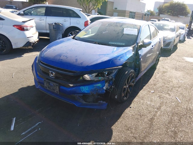 2HGFC2F89LH555900 Honda Civic Sport