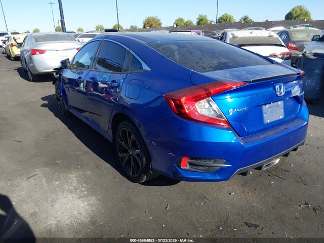 2HGFC2F89LH555900 Honda Civic Sport