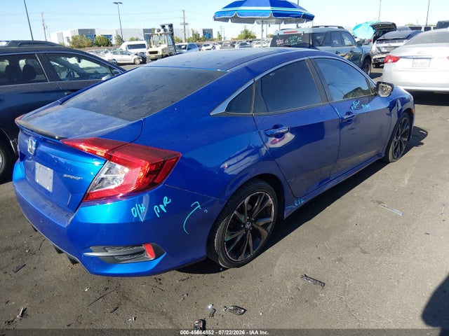 2HGFC2F89LH555900 Honda Civic Sport