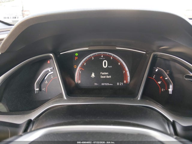 2HGFC2F89LH555900 Honda Civic Sport