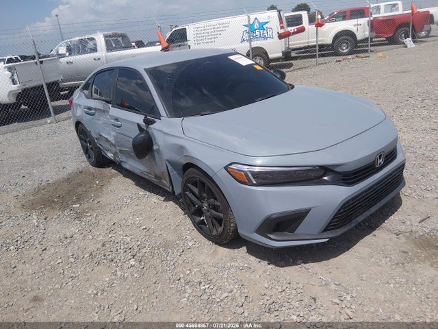 Продажа на аукционе авто 2024 Honda Civic Sport, vin: 2HGFE2F50RH549427, номер лота: 45684857