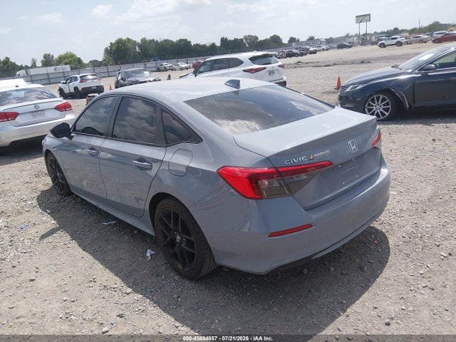 Продажа на аукционе авто 2024 Honda Civic Sport, vin: 2HGFE2F50RH549427, номер лота: 45684857