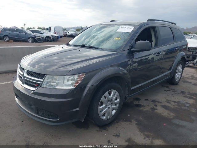Dodge JOURNEY SE 2016 3C4PDCAB4GT231257 Image 2