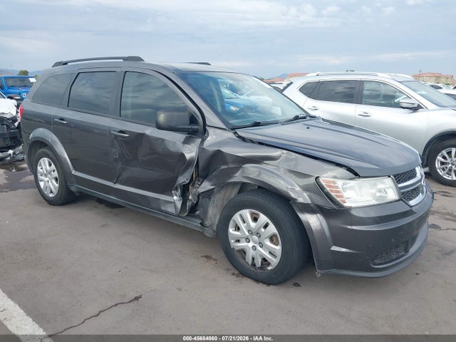 Dodge JOURNEY SE 2016 3C4PDCAB4GT231257 Image 6