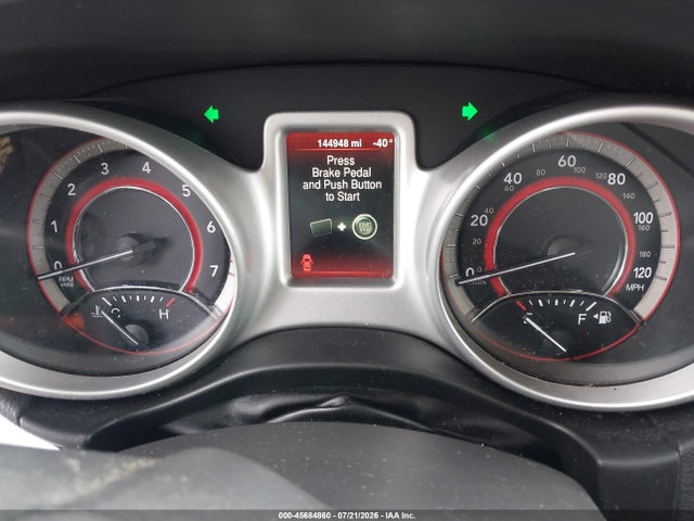 Dodge JOURNEY SE 2016 3C4PDCAB4GT231257 Image 7