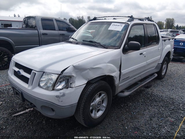 45684870 :رقم المزاد ، 1FMZU77E52UD52438 vin ، 2002 Ford Explorer Sport Trac مزاد بيع